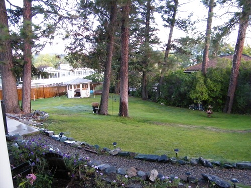 A View of the Grounds from our Rockers