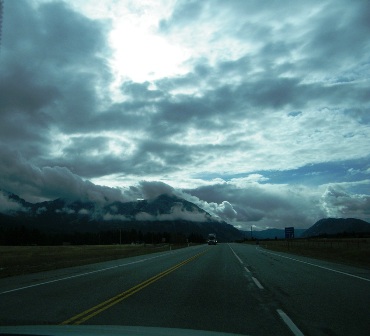 Crowsnest Highway #3 Westbound Crowsnest Highway #3 Westbound