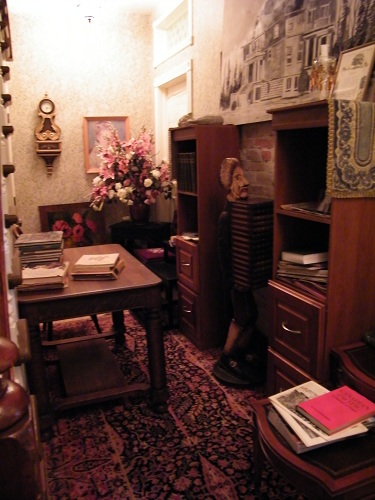 The Library Under the Stairs at CPR House Cranbrook BC The Library Under the Stairs at CPR House Cranbrook BC