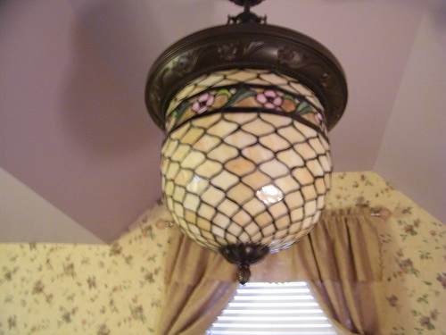 Light Fixture in the 