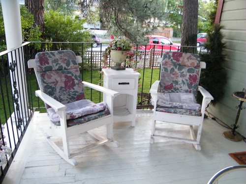 Rockers on The Veranda